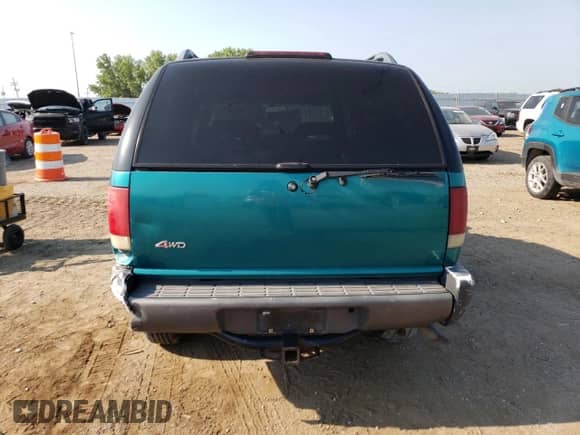 1996 Chevrolet Blazer z VIN 1GNDT13W6T2282966, wystawiony jako Copart lot #60237264 z przebiegiem 192 168 mil mil oraz Szkoda całkowita • Salvage title. Historia ofert i sprzedaży dostępna na DreamBid. Obrazek 6.