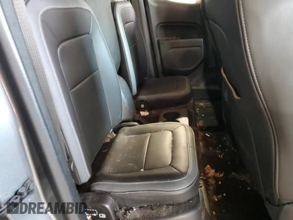 2018 Chevrolet Colorado 4WD Z71 with VIN 1GCHTDENXJ1143331, listed as a Copart auction lot 82534604 with 96,846 mi miles and Salvage title. Bid and sale history available at DreamBid. Image 10.