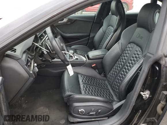 ✅ 2019 Audi RS 5 Sportback • VIN: WUABWCF5XKA900108 • Lot: 84801915. Listed on Copart with 61,539 mi. Free auction sales archive from the USA and detailed vehicle history report at DreamBid. Image 7.