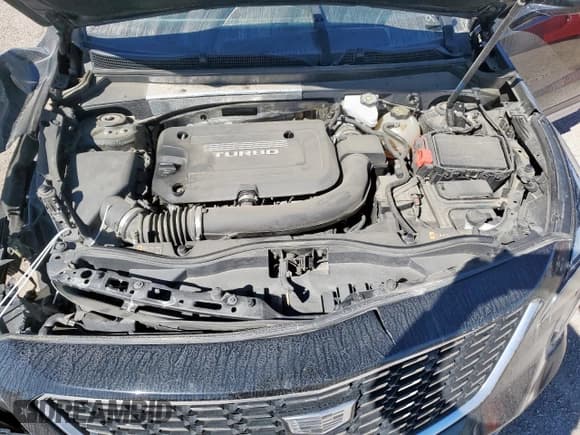 ✅ 2019 Cadillac XT4 FWD Premium Luxury • VIN: 1GYFZCR44KF159508 • Lot: 91915515. Listed on Copart with 82,527 mi. Free auction sales archive from the USA and detailed vehicle history report at DreamBid. Image 12.