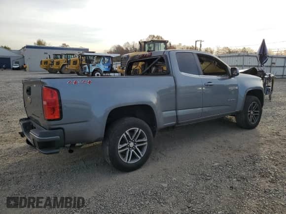 2020 Chevrolet Colorado 4WD LT z VIN 1GCHTCEA2L1132933, wystawiony jako Copart lot #78406954 z przebiegiem Nie podano mil oraz Szkoda całkowita • Salvage title. Historia ofert i sprzedaży dostępna na DreamBid. Obrazek 3.