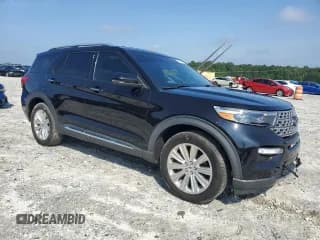 ✅ 2020 Ford Explorer Limited • VIN: 1FMSK8FH7LGA30120 • Lot: 67186135. Wystawiony na Copart z przebiegiem 63 594 mil. Bezpłatny archiwum sprzedaży aukcyjnych z USA i szczegółowy raport historii pojazdu na DreamBid. Zdjęcie 4.