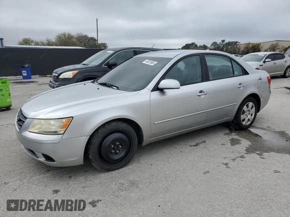 ✅ 2010 Hyundai Sonata GLS • VIN: 5NPET4ACXAH621764 • Лот: 46923985. Опубликован ранее на Copart с пробегом 208 991 миль. Бесплатный доступ к архиву аукционных продаж из США и подробный отчёт об истории автомобиля на DreamBid. Изображение 1.