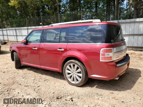 ✅ 2013 Ford Flex Limited • VIN: 2FMGK5D87DBD27064 • Lot: 80081385. Wystawiony na Copart z przebiegiem 113 916 mil. Bezpłatny archiwum sprzedaży aukcyjnych z USA i szczegółowy raport historii pojazdu na DreamBid. Zdjęcie 2.