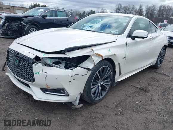 ✅ 2017 Infiniti Q60 Premium • VIN: JN1EV7ELXHM552809 • Lot: 43753892. Wystawiony na IAAI z przebiegiem 77 146 mil. Bezpłatny archiwum sprzedaży aukcyjnych z USA i szczegółowy raport historii pojazdu na DreamBid. Zdjęcie 17.
