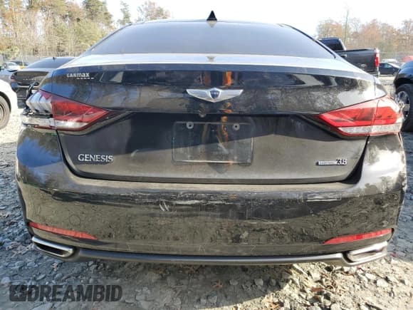 ✅ 2015 Hyundai Genesis 3.8L • VIN: KMHGN4JE6FU064588 • Lot: 79734554. Wystawiony na Copart z przebiegiem 87 993 mil. Bezpłatny archiwum sprzedaży aukcyjnych z USA i szczegółowy raport historii pojazdu na DreamBid. Zdjęcie 6.