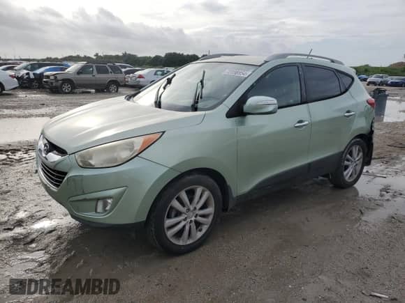 2011 Hyundai Tucson Limited z VIN KM8JU3AC8BU177633, wystawiony jako Copart lot #72858954 z przebiegiem 146 020 mil mil oraz Szkoda całkowita • Salvage title. Historia ofert i sprzedaży dostępna na DreamBid. Obrazek 1.