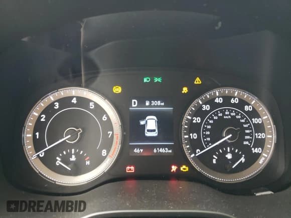 ✅ 2021 Hyundai Venue SE • VIN: KMHRB8A39MU075931 • Lot: 88035815. Listed on Copart with 61,463 mi. Free auction sales archive from the USA and detailed vehicle history report at DreamBid. Image 9.