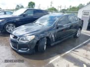 ✅ 2017 Chevrolet SS • VIN: 6G3F15RW1HL301966 • Lot: 42254336. Listed on IAAI with 65,775 mi. Free auction sales archive from the USA and detailed vehicle history report at DreamBid. Image 2.