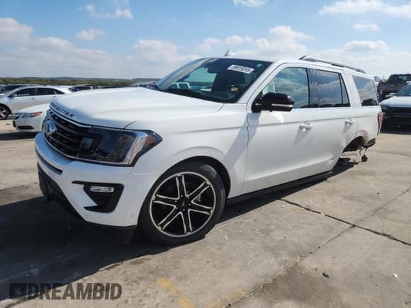 ✅ 2021 Ford Expedition Limited • VIN: 1FMJU1KTXMEA58529 • Lot: 89919245. Listed on Copart with 41,868 mi. Free auction sales archive from the USA and detailed vehicle history report at DreamBid. Image 1.