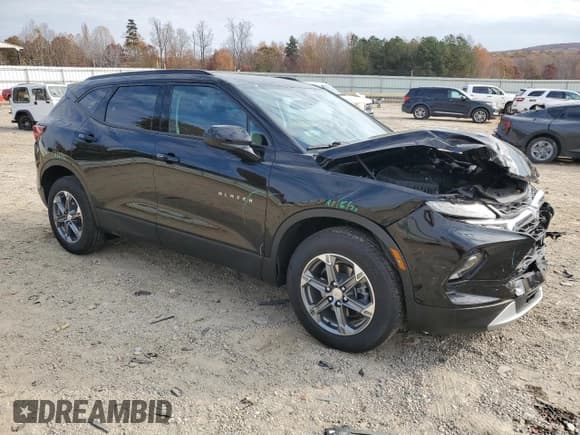 ✅ 2023 Chevrolet Blazer LT • VIN: 3GNKBCR40PS222252 • Лот: 91873445. Опубликован ранее на Copart с пробегом 15 221 миль. Бесплатный доступ к архиву аукционных продаж из США и подробный отчёт об истории автомобиля на DreamBid. Изображение 4.