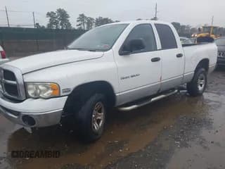 ✅ 2004 Dodge 1500 ST • VIN: 1D7HU18D74J165232 • Lot: 43809610. Listed on IAAI with 201,503 mi. Free auction sales archive from the USA and detailed vehicle history report at DreamBid. Image 2.