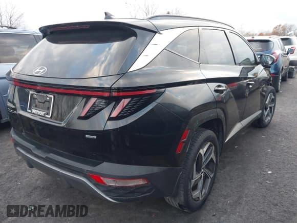 ✅ 2023 Hyundai Tucson Limited • VIN: 5NMJECAE1PH181430 • Lot: 43603966. Listed on IAAI with 40,081 mi. Free auction sales archive from the USA and detailed vehicle history report at DreamBid. Image 4.