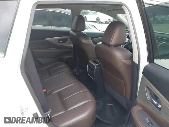 2015 Nissan Murano Platinum with VIN 5N1AZ2MG1FN251744, listed as a IAAI auction lot 42768052 with 96,191 mi miles and . Bid and sale history available at DreamBid. Image 8.