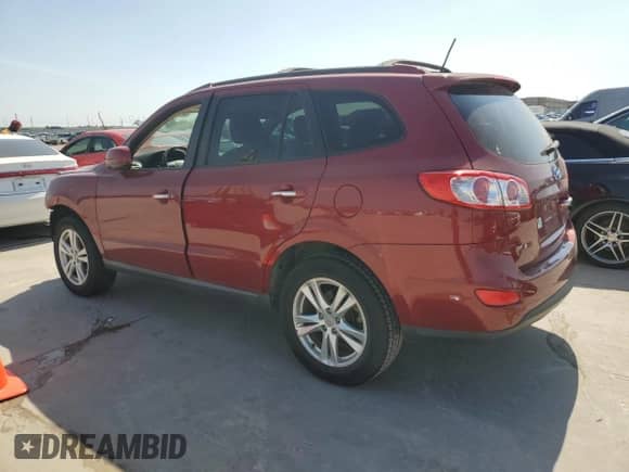 2011 Hyundai Santa Fe Limited with VIN 5XYZK4AG3BG025623, listed as a Copart auction lot 54082584 with 94,819 mi miles and Salvage title. Bid and sale history available at DreamBid. Image 2.
