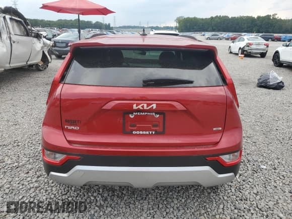 ✅ 2024 Kia Niro LX • VIN: KNDCP3LE0R5137117 • Лот: 68535415. Опубликован ранее на Copart с пробегом 7 496 миль. Бесплатный доступ к архиву аукционных продаж из США и подробный отчёт об истории автомобиля на DreamBid. Изображение 6.
