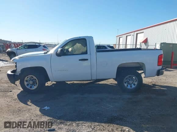 2011 Chevrolet Silverado 1500 Work Truck with VIN 1GCNCPEX6BZ223072, listed as a IAAI auction lot 43506041 with Not provided miles and . Bid and sale history available at DreamBid. Image 14.