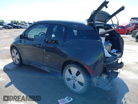 ✅ 2015 BMW i3 • VIN: WBY1Z2C50FV287637 • Lot: 42077747. Listed on IAAI with 67,283 mi. Free auction sales archive from the USA and detailed vehicle history report at DreamBid. Image 3.