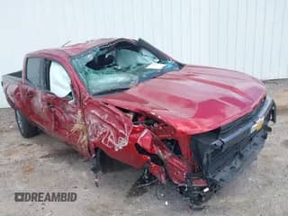 2024 Chevrolet Colorado 4WD LT с VIN 1GCGTCEC2R1239776, выставлен на аукционе IAAI как лот 42792020 с пробегом 6 773 миль миль и . История ставок и продаж доступна на DreamBid. Изображение 1.
