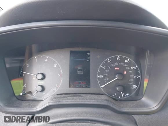 ✅ 2024 Toyota Corolla Hybrid XLE • VIN: JTDBCMFEXRJ028115 • Lot: 43572073. Listed on IAAI with 15,973 mi. Free auction sales archive from the USA and detailed vehicle history report at DreamBid. Image 7.