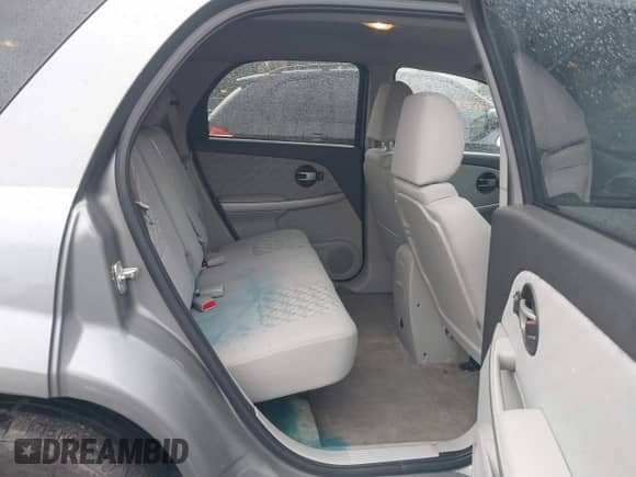 2005 Chevrolet Equinox LT with VIN 2CNDL63F456182713, listed as a IAAI auction lot 43282231 with 118,801 mi miles and . Bid and sale history available at DreamBid. Image 8.