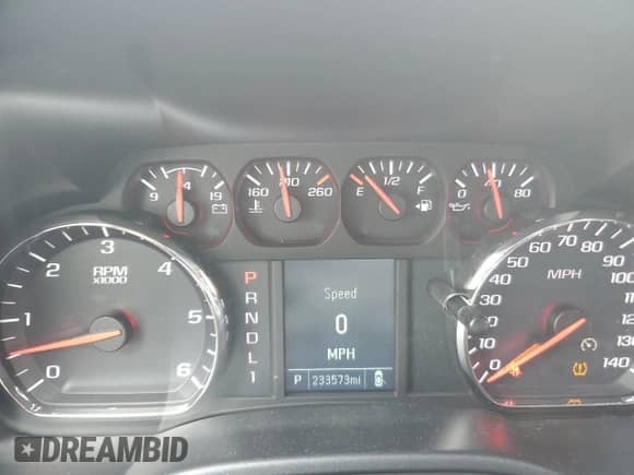 2017 Chevrolet Silverado 2500HD Work Truck with VIN 1GC2KUEG4HZ365658, listed as a Copart auction lot 68069045 with 233,573 mi miles and Salvage title. Bid and sale history available at DreamBid. Image 9.