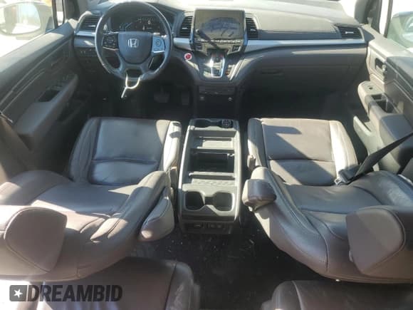 ✅ 2019 Honda Odyssey EX-L • VIN: 5FNRL6H77KB101916 • Лот: 91455485. Опубликован ранее на Copart с пробегом 70 562 миль. Бесплатный доступ к архиву аукционных продаж из США и подробный отчёт об истории автомобиля на DreamBid. Изображение 8.