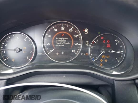 ✅ 2023 Mazda CX-30 S Preferred • VIN: 3MVDMBCMXPM550988 • Lot: 48462525. Listed on Copart with 20,317 mi. Free auction sales archive from the USA and detailed vehicle history report at DreamBid. Image 9.