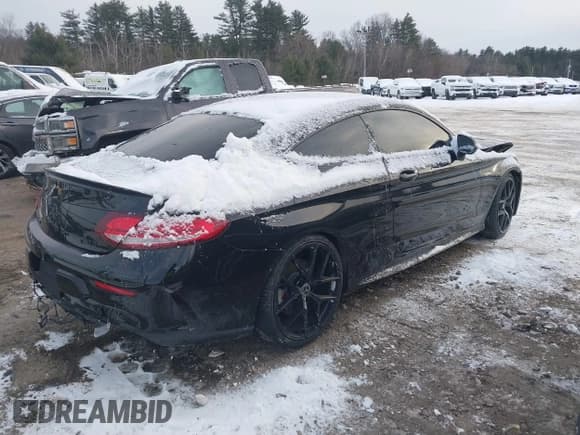 ✅ 2019 Mercedes-Benz C 43 AMG • VIN: WDDWJ6EB9KF798394 • Лот: 41344429. Опубликован ранее на IAAI с пробегом 44 692 миль. Бесплатный доступ к архиву аукционных продаж из США и подробный отчёт об истории автомобиля на DreamBid. Изображение 4.