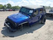 ✅ 2020 Jeep Wrangler Unlimited Black and Tan • VIN: 1C4HJXDN6LW154468 • Лот: 42974487. Опубликован ранее на IAAI с пробегом 24 948 миль. Бесплатный доступ к архиву аукционных продаж из США и подробный отчёт об истории автомобиля на DreamBid. Изображение 2.