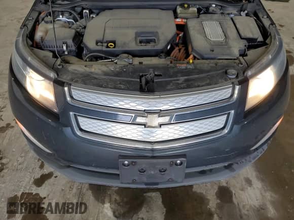 2014 Chevrolet Volt с VIN 1G1RA6E49EU119077, выставлен на аукционе Copart как лот 55103354 с пробегом 137 277 миль миль и Списание • Salvage title. История ставок и продаж доступна на DreamBid. Изображение 11.