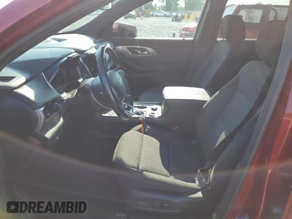 ✅ 2022 Chevrolet Traverse LT Cloth • VIN: 1GNERGKW2NJ120459 • Lot: 66495115. Listed on Copart with 30,514 mi. Free auction sales archive from the USA and detailed vehicle history report at DreamBid. Image 7.