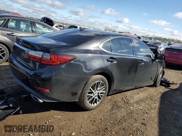 ✅ 2017 Lexus ES 350 • VIN: 58ABK1GG7HU044338 • Lot: 89647465. Listed on Copart with Not provided. Free auction sales archive from the USA and detailed vehicle history report at DreamBid. Image 3.