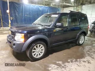 ✅ 2007 Land Rover LR3 SE • VIN: SALAE25467A437530 • Лот: 86001344. Опубликован ранее на Copart с пробегом 152 155 миль. Бесплатный доступ к архиву аукционных продаж из США и подробный отчёт об истории автомобиля на DreamBid. Изображение 1.