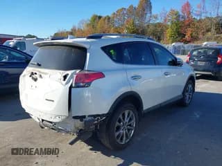 ✅ 2018 Toyota RAV4 Limited • VIN: JTMYFREVXJD127469 • Lot: 43587235. Wystawiony na IAAI z przebiegiem 92 251 mil. Bezpłatny archiwum sprzedaży aukcyjnych z USA i szczegółowy raport historii pojazdu na DreamBid. Zdjęcie 4.