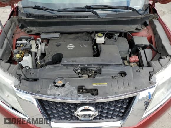 ✅ 2015 Nissan Pathfinder S • VIN: 5N1AR2MM7FC635254 • Лот: 65027515. Опубликован ранее на Copart с пробегом 122 379 миль. Бесплатный доступ к архиву аукционных продаж из США и подробный отчёт об истории автомобиля на DreamBid. Изображение 12.