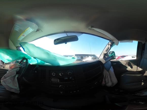 ✅ 2020 Chevrolet Express Cargo • VIN: 1GCWGAFG8L1245501 • Lot: 43226152. Listed on IAAI with 104,247 mi. Free auction sales archive from the USA and detailed vehicle history report at DreamBid. Image 19.