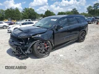 2024 Dodge Durango SRT 392 Premium with VIN 1C4SDJGJ2RC139026, listed as a Copart auction lot 68961275 with 10,579 mi miles and Salvage title. Bid and sale history available at DreamBid. Image 1.