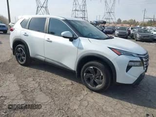 ✅ 2025 Nissan Rogue SV • VIN: JN8BT3BB0SW146841 • Lot: 43625077. Listed on IAAI with 14,775 mi. Free auction sales archive from the USA and detailed vehicle history report at DreamBid. Image 1.