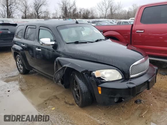 ✅ 2008 Chevrolet HHR LT • VIN: 3GNDA23D98S563455 • Lot: 44454755. Listed on Copart with 240,349 mi. Free auction sales archive from the USA and detailed vehicle history report at DreamBid. Image 4.