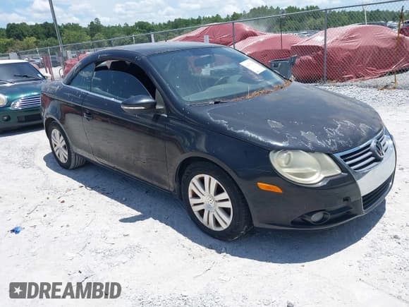 ✅ 2010 Volkswagen Eos • VIN: WVWAA7AH1AV011561 • Лот: 42676740. Опубликован ранее на IAAI с пробегом 118 958 миль. Бесплатный доступ к архиву аукционных продаж из США и подробный отчёт об истории автомобиля на DreamBid. Изображение 1.