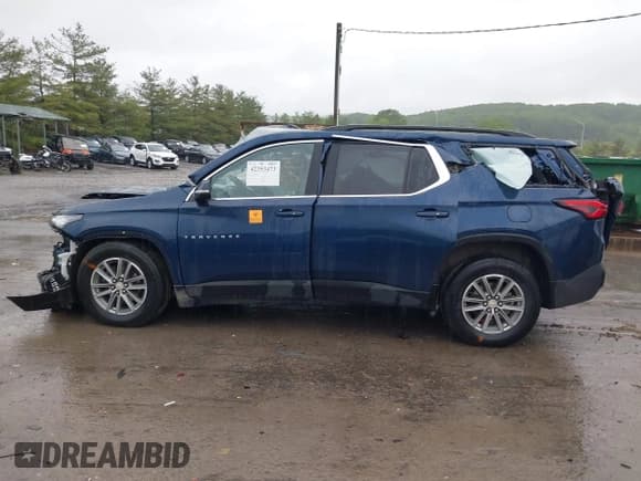 ✅ 2023 Chevrolet Traverse LT Cloth • VIN: 1GNEVGKW9PJ271149 • Лот: 42353473. Опубликован ранее на IAAI с пробегом 18 500 миль. Бесплатный доступ к архиву аукционных продаж из США и подробный отчёт об истории автомобиля на DreamBid. Изображение 13.
