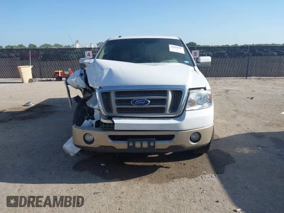 ✅ 2008 Ford F-150 XLT • VIN: 1FTPW12V28KC53655 • Lot: 42820547. Listed on IAAI with 212,675 mi. Free auction sales archive from the USA and detailed vehicle history report at DreamBid. Image 12.