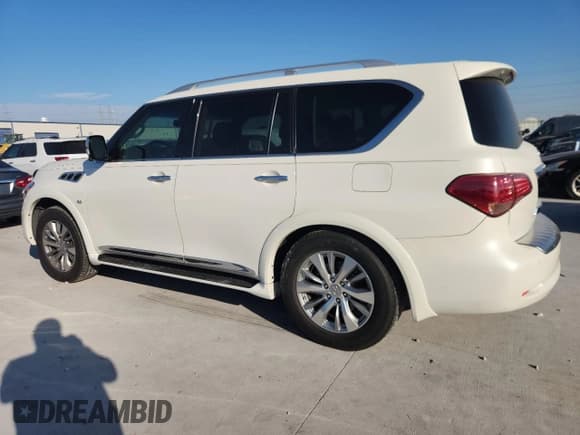 ✅ 2016 Infiniti QX80 • VIN: JN8AZ2NC9G9402750 • Lot: 86061055. Listed on Copart with 136,774 mi. Free auction sales archive from the USA and detailed vehicle history report at DreamBid. Image 2.