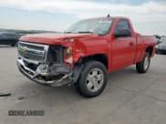 ✅ 2012 Chevrolet Silverado 1500 LT • VIN: 1GCNKSE01CZ327673 • Lot: 68635855. Listed on Copart with 215,155 mi. Free auction sales archive from the USA and detailed vehicle history report at DreamBid. Image 1.
