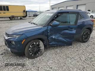 2021 Chevrolet TrailBlazer LT с VIN KL79MPSL5MB011319, выставлен на аукционе Copart как лот 71827705 с пробегом 48 485 миль миль и Списание • Salvage title. История ставок и продаж доступна на DreamBid. Изображение 1.