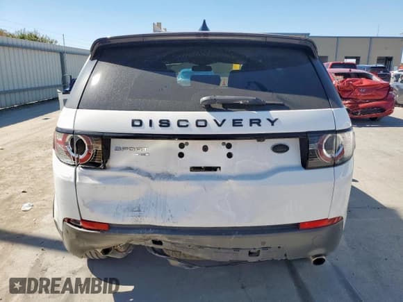 ✅ 2017 Land Rover Discovery Sport HSE • VIN: SALCR2BG9HH655885 • Lot: 86068025. Listed on Copart with 62,130 mi. Free auction sales archive from the USA and detailed vehicle history report at DreamBid. Image 6.