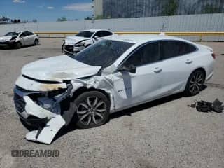 2024 Chevrolet Malibu RS with VIN 1G1ZG5ST0RF157568, listed as a Copart auction lot 66761815 with 13,363 mi miles and Salvage title. Bid and sale history available at DreamBid. Image 1.