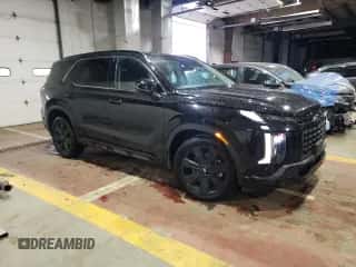 2024 Hyundai Palisade XRT с VIN KM8R3DGE9RU661535, выставлен на аукционе Copart как лот 55615454 с пробегом 6 386 миль миль и На запчасти • Non repairable. История ставок и продаж доступна на DreamBid. Изображение 4.