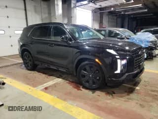 ✅ 2024 Hyundai Palisade XRT • VIN: KM8R3DGE9RU661535 • Лот: 55615454. Опубликован ранее на Copart с пробегом 6 386 миль. Бесплатный доступ к архиву аукционных продаж из США и подробный отчёт об истории автомобиля на DreamBid. Изображение 4.